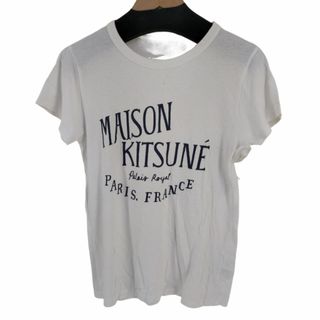 メゾンキツネ(MAISON KITSUNE')のmaison kitsune(メゾンキツネ) レディース トップス(Tシャツ(半袖/袖なし))