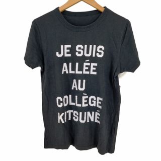 メゾンキツネ(MAISON KITSUNE')のmaison kitsune(メゾンキツネ) レディース トップス(Tシャツ(半袖/袖なし))