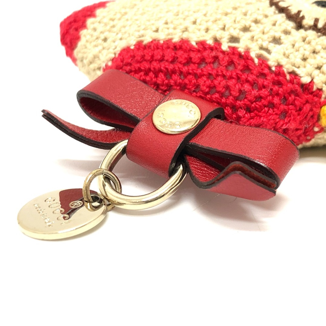 GUCCI - グッチ GUCCI ニワトリ キーホルダー バッグチャーム GUCCI - グッチ GUCCI ニワトリ キーホルダー バッグチャーム