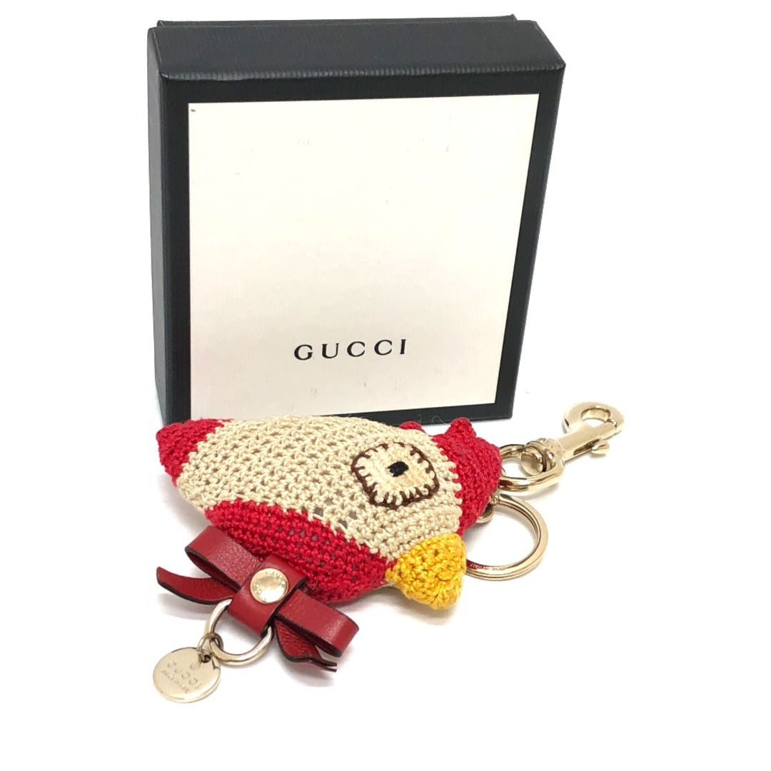 GUCCI - グッチ GUCCI ニワトリ キーホルダー バッグチャーム GUCCI - グッチ GUCCI ニワトリ キーホルダー バッグチャーム