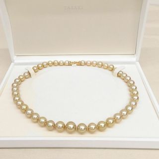 TASAKI　ゴールデンパールのネックレス　超美品です！　