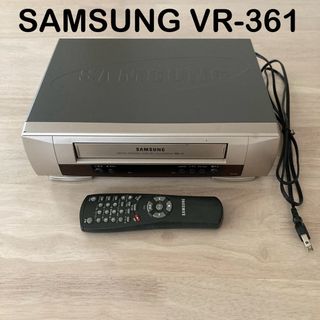 サムスン(SAMSUNG)のSAMSUNG サムスン VHSビデオデッキ カセットレコーダー VR-361(その他)