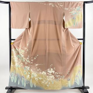 訪問着 身丈161cm 裄丈64cm 正絹 秀品 【中古】(着物)