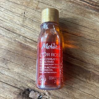 メルヴィータ(Melvita)のロルロゼ ピンクフィット ボディオイル（スキンオイル） ミニサイズ 28mL(ボディオイル)