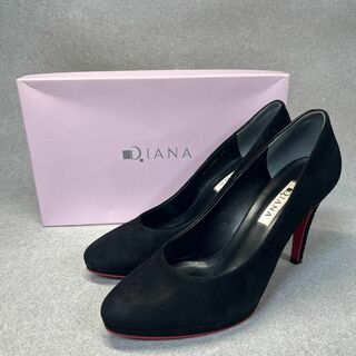 ダイアナ(DIANA)のダイアナ 24cm相当 heel pumps ブラック ♫(ハイヒール/パンプス)