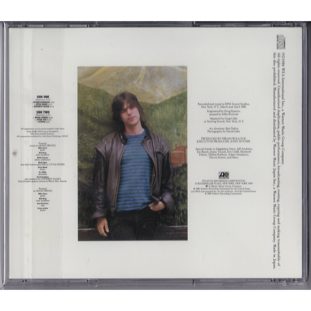 24BITリマスター Mike Stern / Upside Downside エンタメ/ホビーのCD(ジャズ)の商品写真