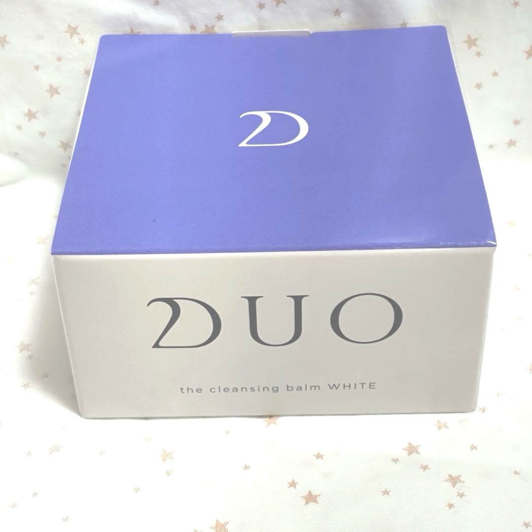 DUO(デュオ)のDUO デュオ ザ クレンジングバームホワイト <クレンジング> 90g×2個 コスメ/美容のスキンケア/基礎化粧品(クレンジング/メイク落とし)の商品写真