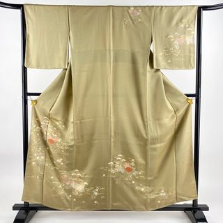 訪問着 身丈158cm 裄丈64.5cm 正絹 美品 秀品 【中古】(着物)