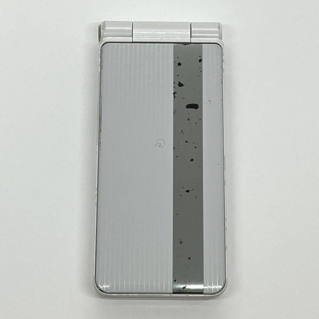 Panasonic(パナソニック)のP-smart ケータイ P-01J ホワイト docomo SIMフリー㉘ スマホ/家電/カメラのスマートフォン/携帯電話(携帯電話本体)の商品写真