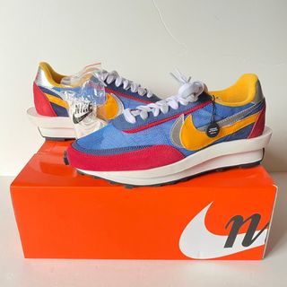 ナイキ(NIKE)のナイキ LD ワッフルサカイ ブルー マルチ　27cm(スニーカー)