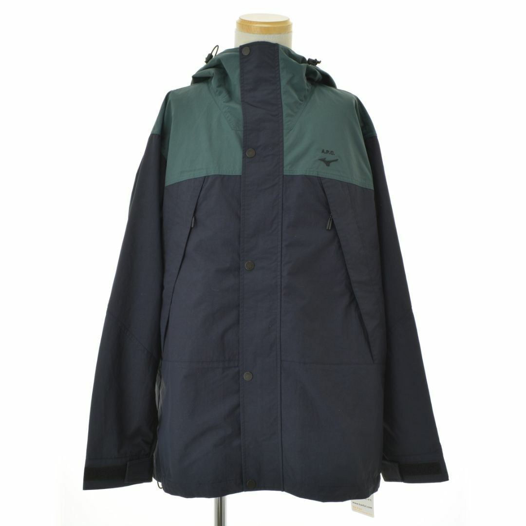 A.P.C(アーペーセー)の【APC×MIZUNO】PARKA MONTAGNE ナイロンマウンテンパーカー メンズのジャケット/アウター(マウンテンパーカー)の商品写真