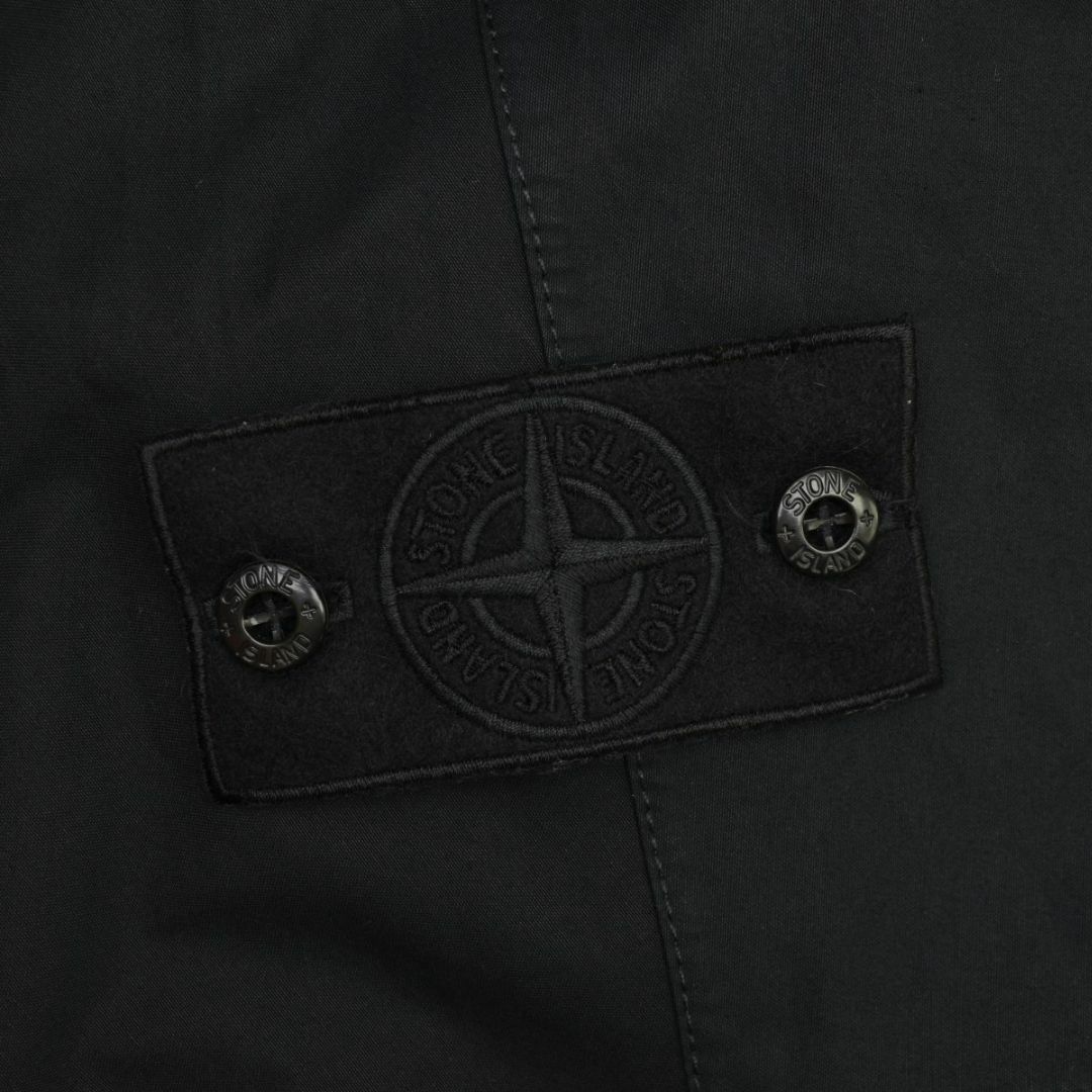 STONE ISLAND - 【STONEISLAND】GHOST PIECE コットンジャケット STONE ISLAND - 【STONEISLAND】GHOST PIECE コットンジャケット