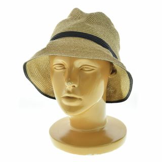 【matureha.】BOXED HAT 7cm brim ハット(ハット)