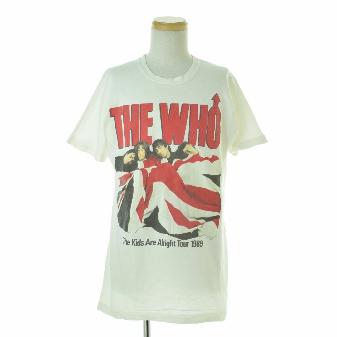 【VINTAGE】80s THE WHO 半袖Tシャツ メンズのトップス(Tシャツ/カットソー(半袖/袖なし))の商品写真