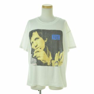 【VINTAGE】80s〜 KEITH RICHARDS半袖Tシャツ(Tシャツ/カットソー(半袖/袖なし))