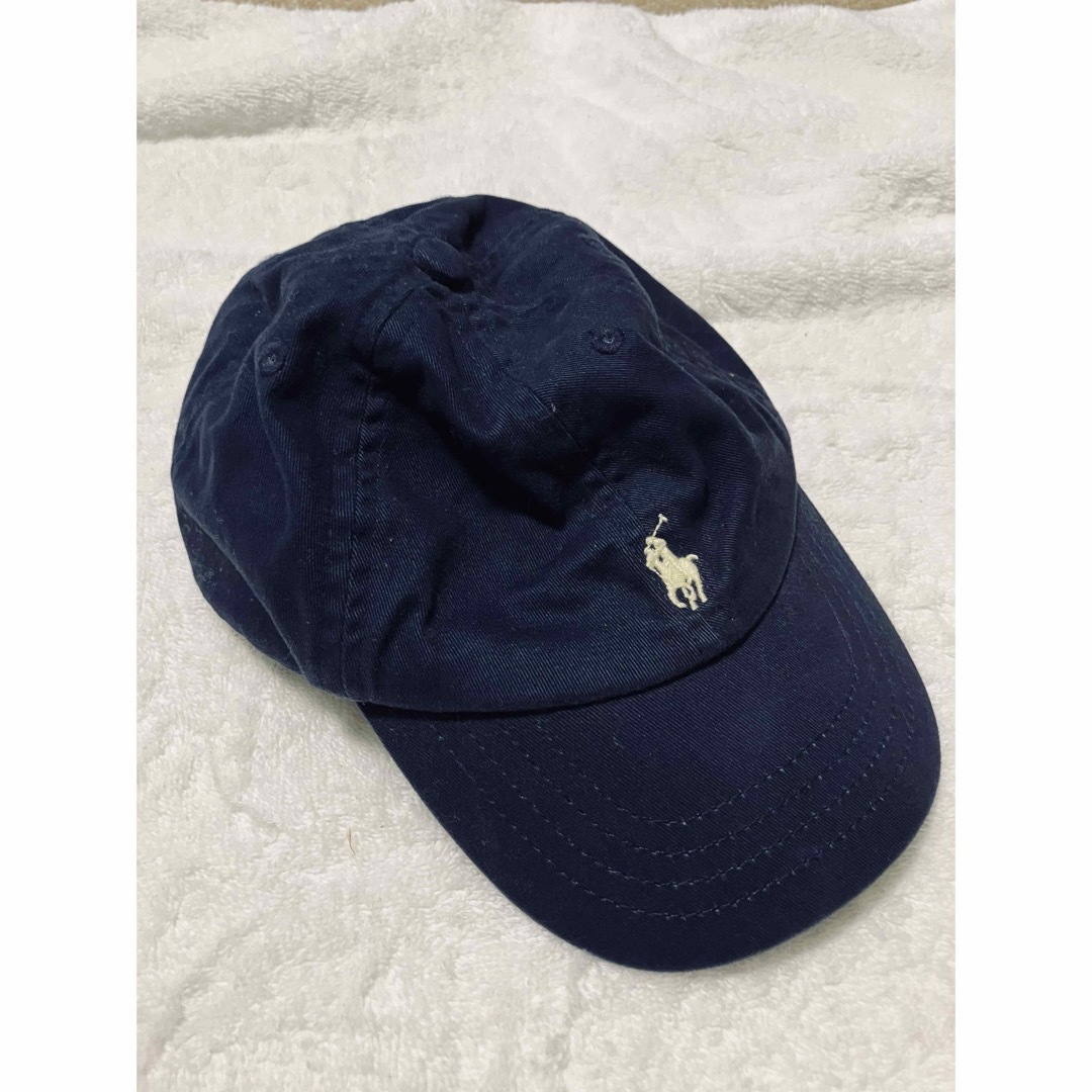 POLO RALPH LAUREN(ポロラルフローレン)の✴︎ゆう様専用✴︎ラルフローレン　ベビーキャップ①  12-24month キッズ/ベビー/マタニティのこども用ファッション小物(帽子)の商品写真