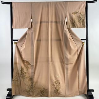 付下げ 身丈168.5cm 裄丈64cm 正絹 秀品 【中古】(着物)