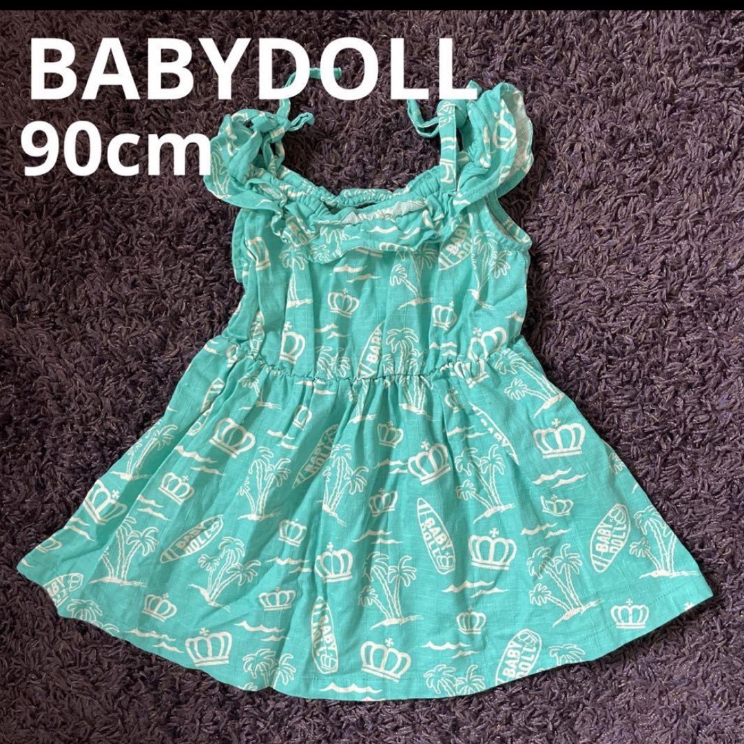 BABYDOLL(ベビードール)のBABYDOLL 90cm ワンピース キッズ/ベビー/マタニティのキッズ服女の子用(90cm~)(ワンピース)の商品写真