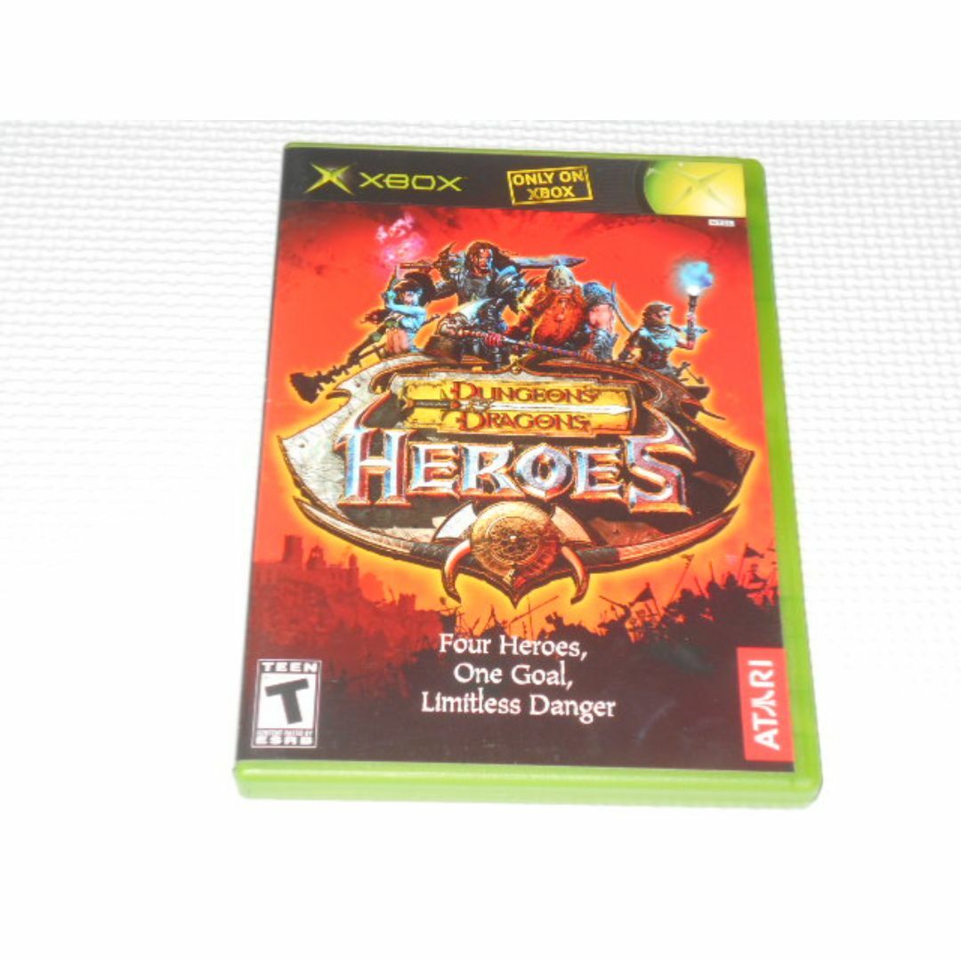 Xbox(エックスボックス)のxbox★DUNGEONS & DRAGONS HEROES 海外版 北米版 エンタメ/ホビーのゲームソフト/ゲーム機本体(家庭用ゲームソフト)の商品写真