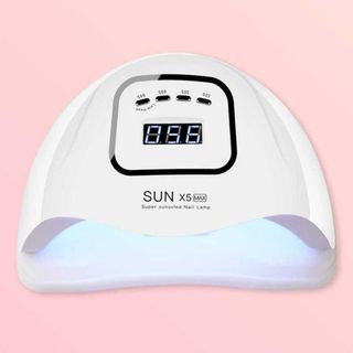 早く固まる ジェルネイル ネイルライト 120W 高出力 R447(ネイル用品)