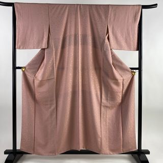 小紋 身丈157.5cm 裄丈66cm 正絹 逸品 【中古】(着物)