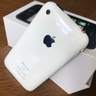 アップル(Apple)のApple iPhone 3GS （MC134J/A）(スマートフォン本体)