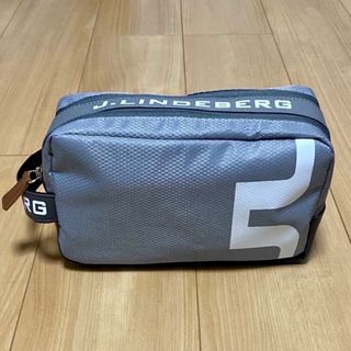 jリンドバーグポーチ★グレー　新品未使用(その他)