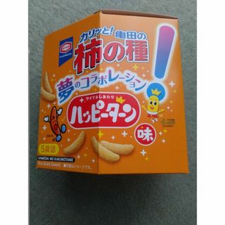 カメダセイカ(亀田製菓)の東京おかしランド限定　亀田の柿の種　ハッピーターン味(菓子/デザート)