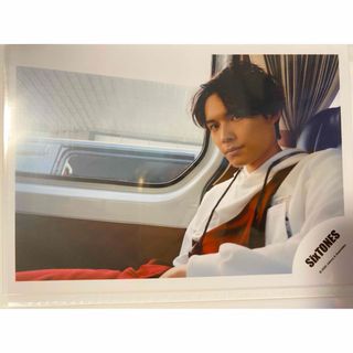 ストーンズ(SixTONES)の松村北斗 公式写真(アイドルグッズ)