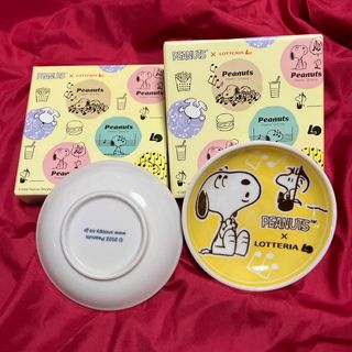 スヌーピー(SNOOPY)のスヌーピー小皿(食器)