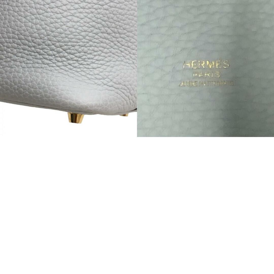 Hermes(エルメス)の　エルメス HERMES ピコタンロックPM B刻 ブルーペール ゴールド金具 トリヨンクレマンス レディース ハンドバッグ レディースのバッグ(ハンドバッグ)の商品写真