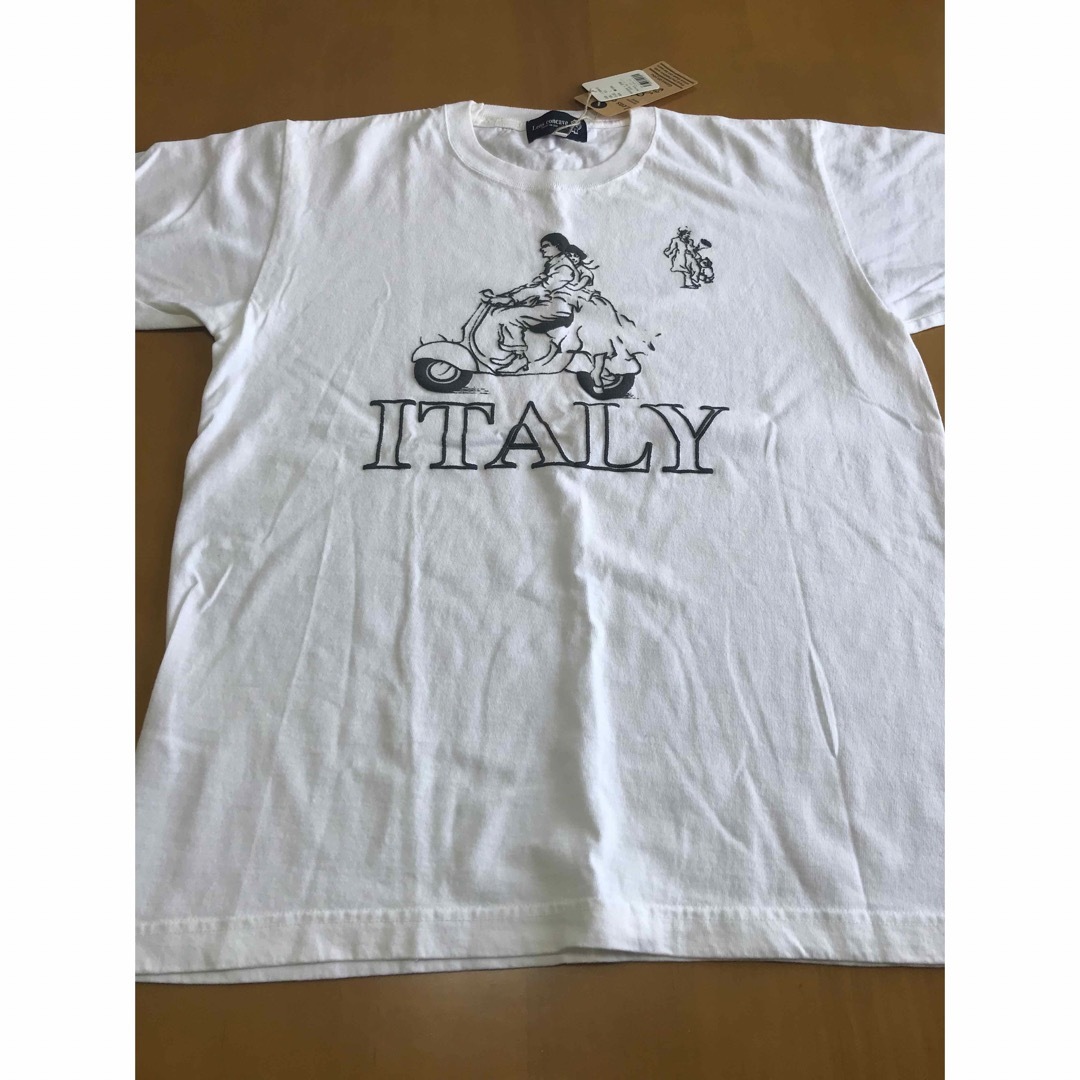 Lens Concave(レンズコンケイブ)のLens concave レンズコンケイブ ITALY プリント Tシャツ メンズのトップス(Tシャツ/カットソー(半袖/袖なし))の商品写真