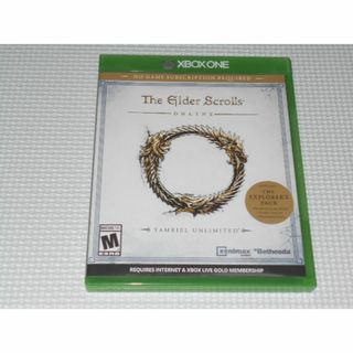 エックスボックス360(Xbox360)のXBOX ONE★The Elder Scrolls ONLINE(家庭用ゲームソフト)