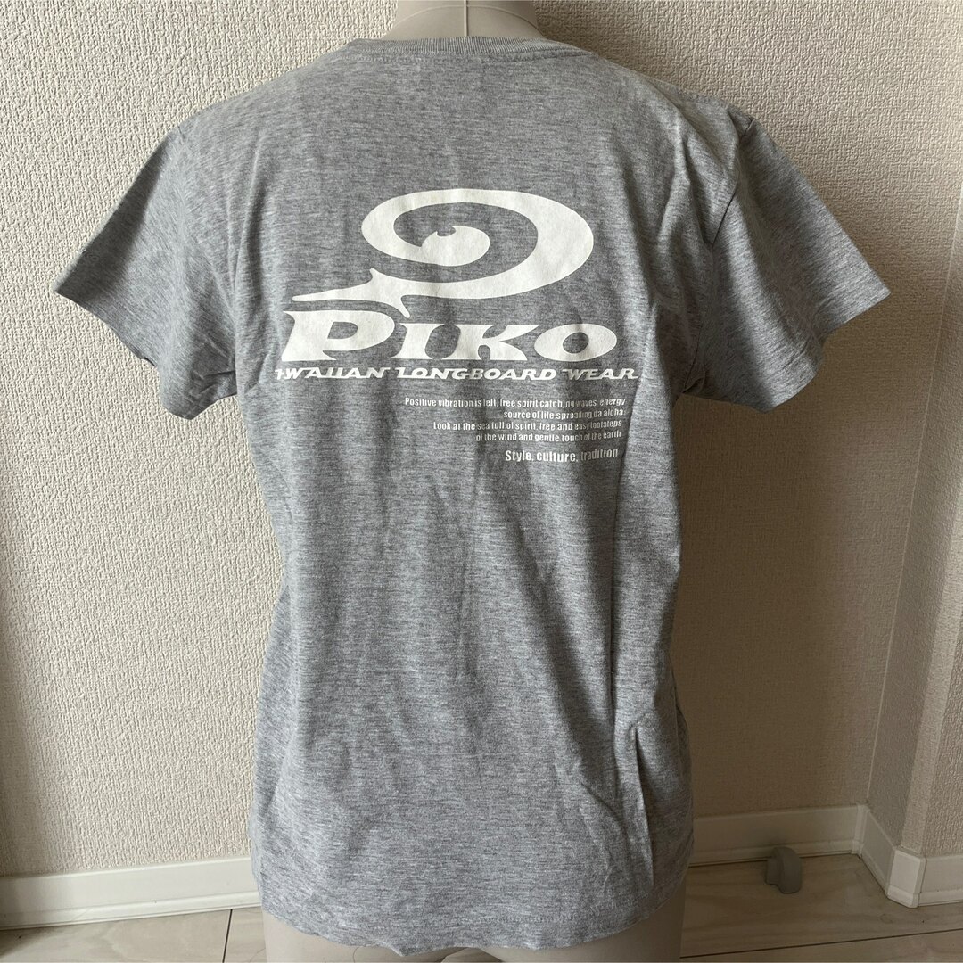 PIKO(ピコ)のピコ　piko 半袖　Tシャツ　レディース　グレー レディースのトップス(Tシャツ(半袖/袖なし))の商品写真