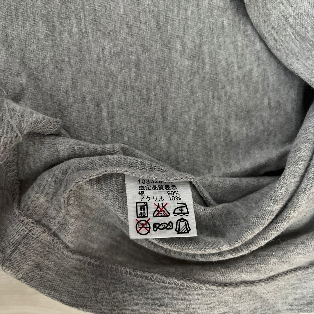 PIKO(ピコ)のピコ　piko 半袖　Tシャツ　レディース　グレー レディースのトップス(Tシャツ(半袖/袖なし))の商品写真
