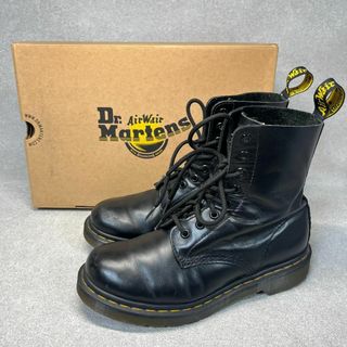 ドクターマーチン(Dr.Martens)のドクターマーチン 24cm相当 PASCAL ブラック ♫(ブーツ)