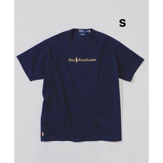 POLO RALPH LAUREN - POLO RALPH LAUREN BEAMS Gold Logo Tシャツ