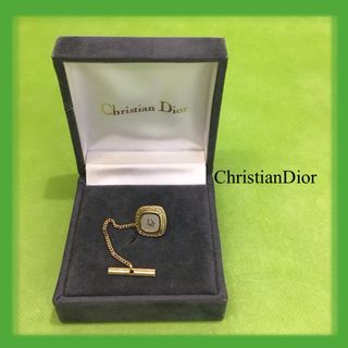 クリスチャンディオール(Christian Dior)のChristianDiorクリスチャンディオールネクタイピンKB2409(ネクタイピン)