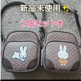 miffy　ショルダーバッグ　ミッフィー　バッグ(ショルダーバッグ)