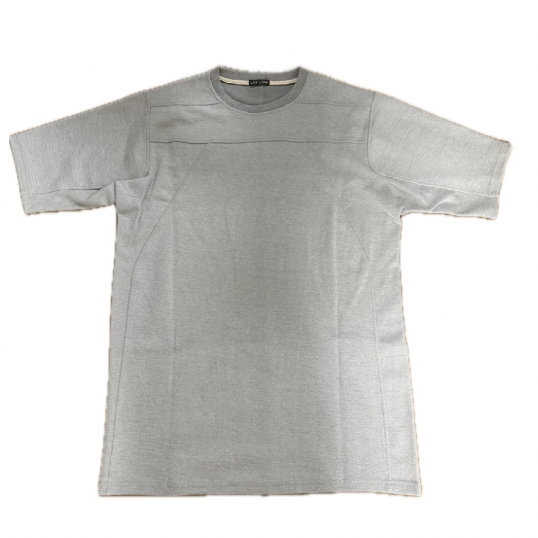 FEAR OF GOD(フィアオブゴッド)のTシャツ オーバーサイズ 厚手 ジャスティンビーバー グレー メンズのトップス(Tシャツ/カットソー(半袖/袖なし))の商品写真