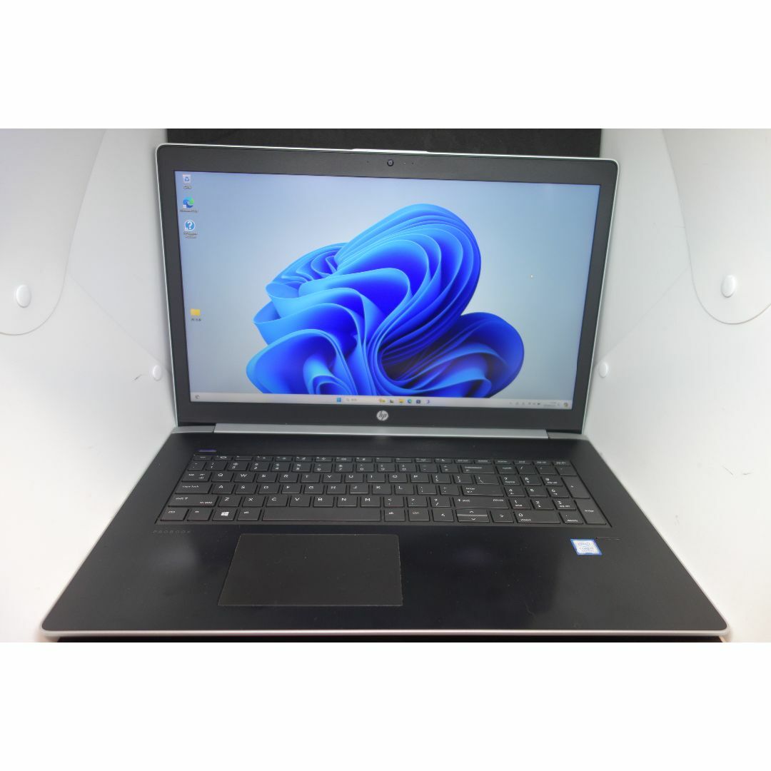 HP(ヒューレットパッカード)の274）HP　ProBook 470 G5 /i7 8550U/8GB/256G スマホ/家電/カメラのPC/タブレット(ノートPC)の商品写真