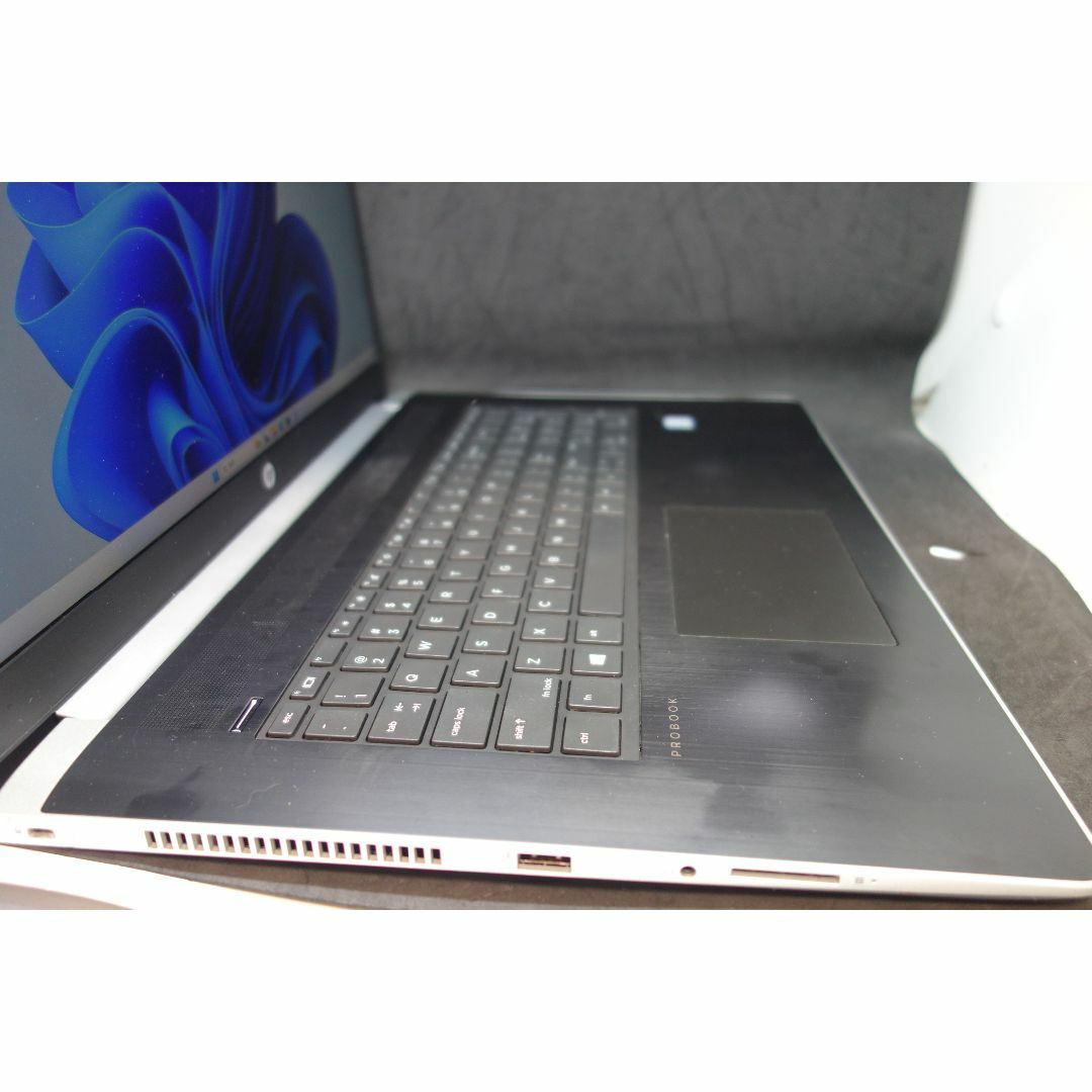 HP(ヒューレットパッカード)の274）HP　ProBook 470 G5 /i7 8550U/8GB/256G スマホ/家電/カメラのPC/タブレット(ノートPC)の商品写真