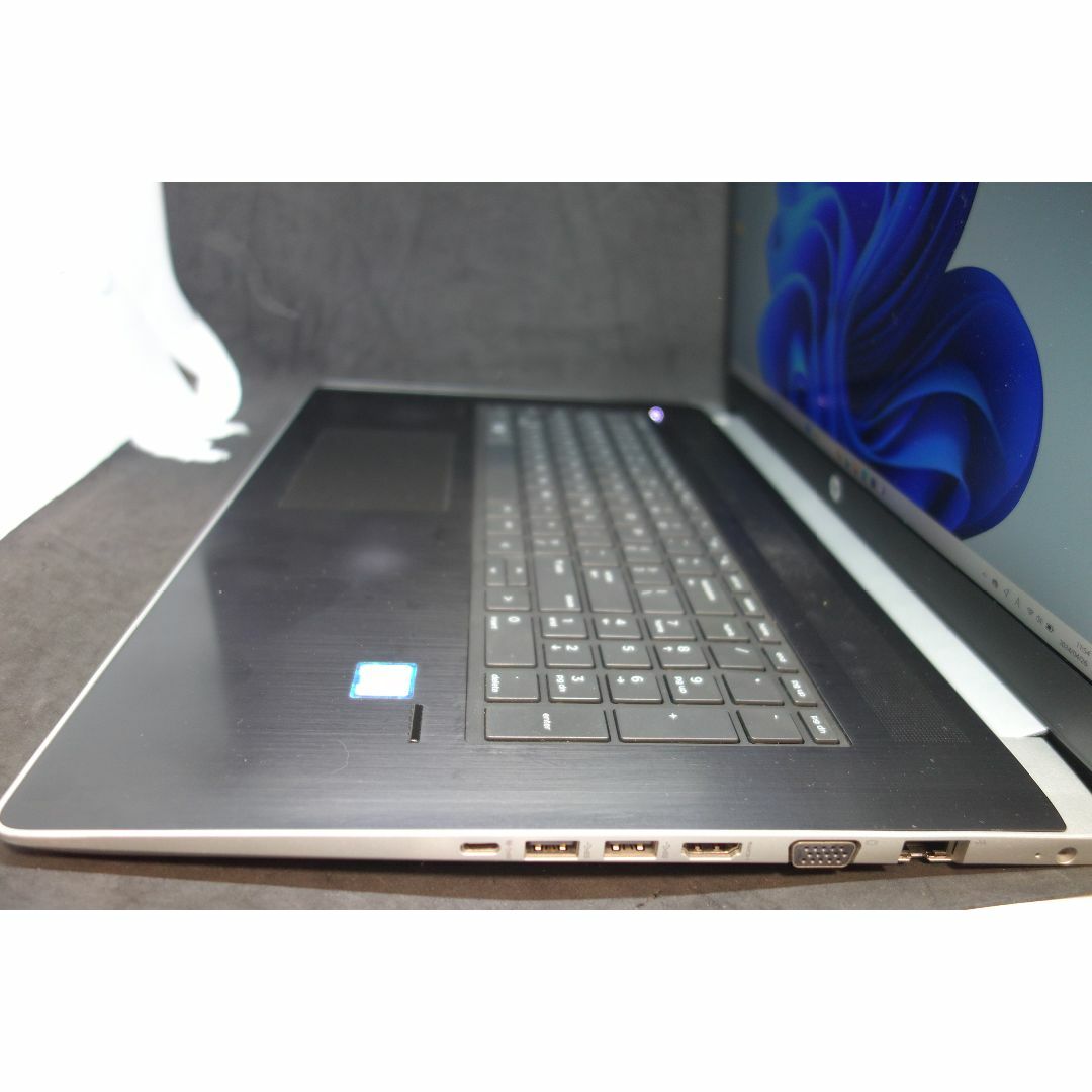 HP(ヒューレットパッカード)の274）HP　ProBook 470 G5 /i7 8550U/8GB/256G スマホ/家電/カメラのPC/タブレット(ノートPC)の商品写真