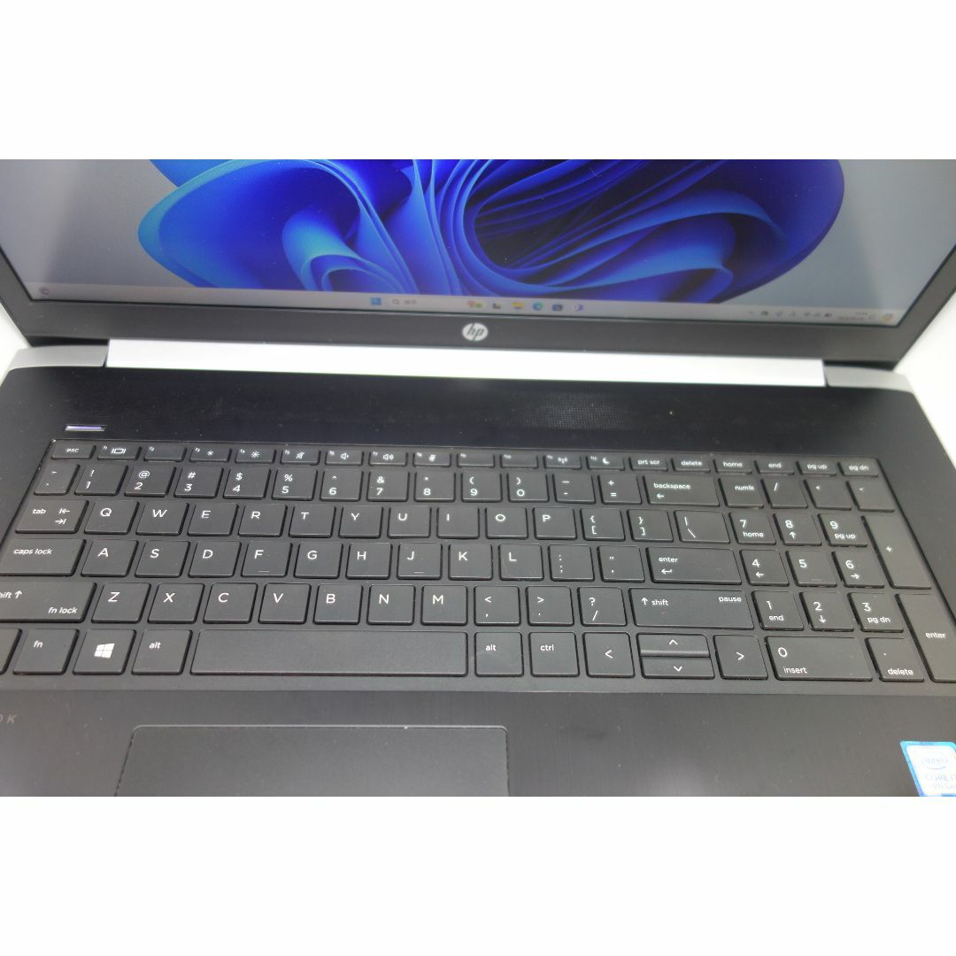 HP(ヒューレットパッカード)の274）HP　ProBook 470 G5 /i7 8550U/8GB/256G スマホ/家電/カメラのPC/タブレット(ノートPC)の商品写真