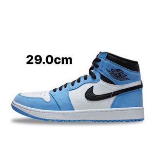 ナイキ(NIKE)のAir Jordan 1 High Golf University Blue(スニーカー)