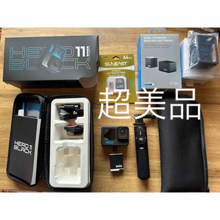 GoPro カメラ HERO11 BLACK(ビデオカメラ)