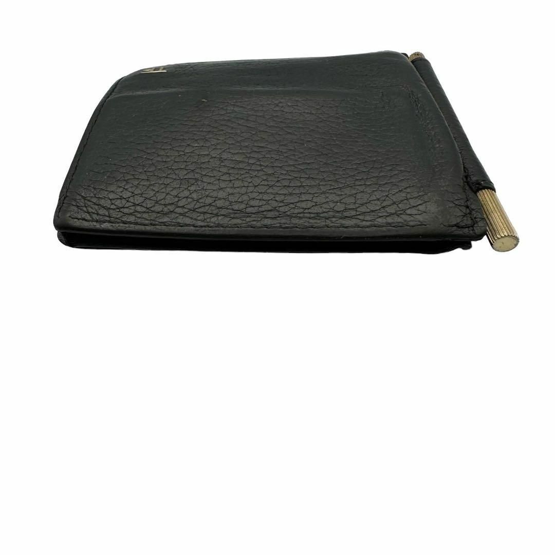 TOM FORD - 財布 二つ折り トムフォード TOM FORD 黒 男性 TOM FORD - 財布 二つ折り トムフォード TOM FORD 黒 男性