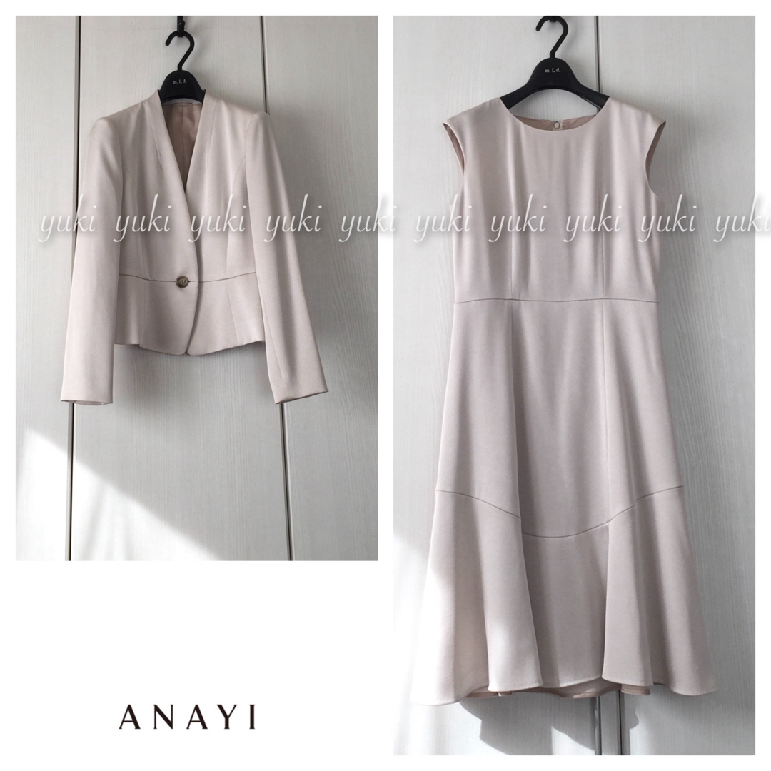 ANAYI(アナイ)のANAYI ワンピーススーツ セットアップ レディースのフォーマル/ドレス(スーツ)の商品写真