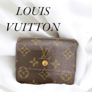 ルイヴィトン(LOUIS VUITTON)のルイヴィトン ポルト・フォイユ・エリーズ モノグラム・キャンバス 財布(財布)