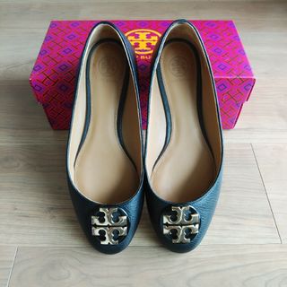 トリーバーチ(Tory Burch)のトリーバーチ　バレエシューズ　24㎝(バレエシューズ)